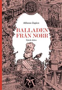 bokomslag Balladen från norr. Fjärde delen
