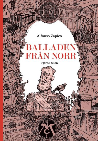 bokomslag Balladen från norr. Fjärde delen