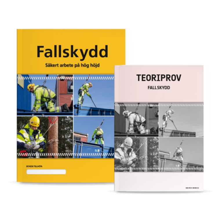 Fallskydd - Säkert arbete på hög höjd
