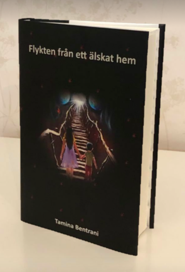 Tamina Bentrani - Flykten från ett älskat hem, Inbunden