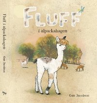 bokomslag Fluff i alpackahagen
