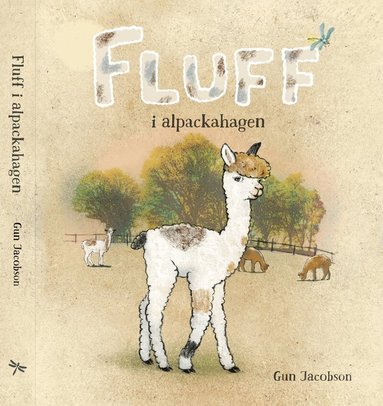 Gun Jacobson - Fluff i alpackahagen, Kartonnage
