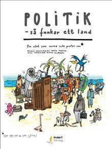 Bogus Janiszewski - Politik - så funkar ett land, Inbunden