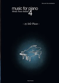 bokomslag Nordic Piano Ballads