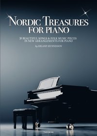 bokomslag Nordic treasures for piano