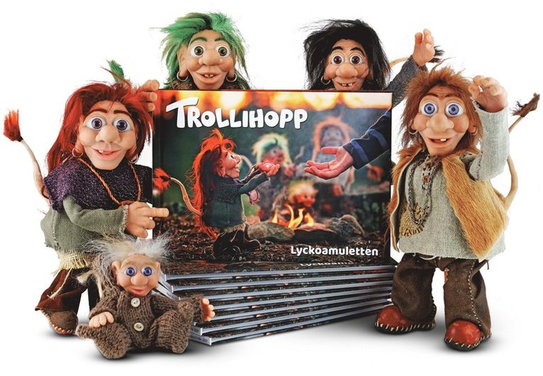 Magnus Emlén - Lyckoamuletten, Inbunden