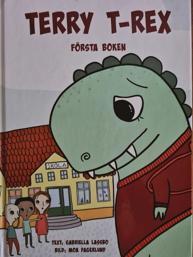 bokomslag Terry T-rex