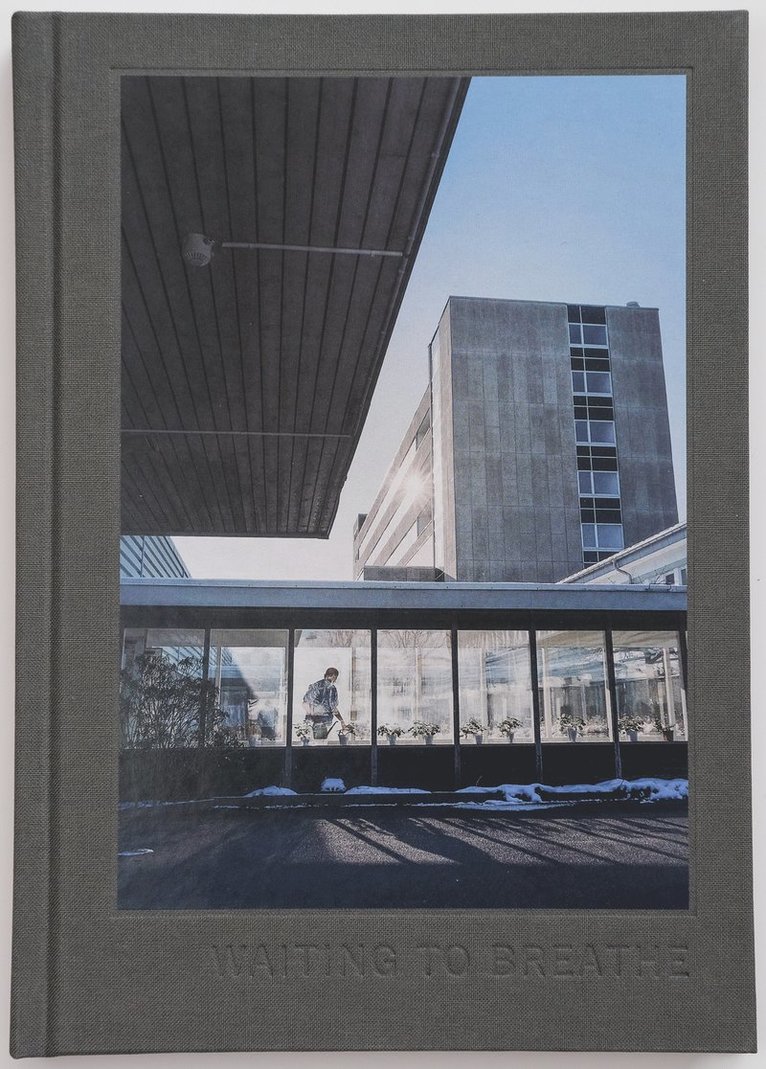 Patrik Hedljung - Waiting to breathe, Inbunden