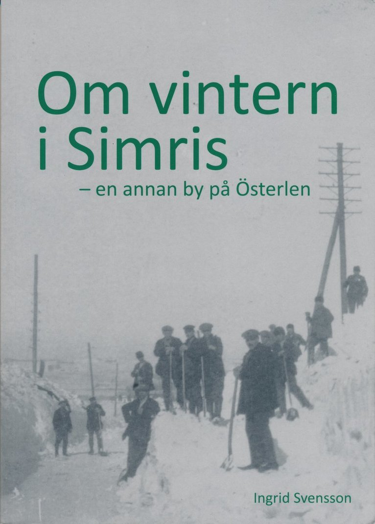Om vintern i Simris : en annan by på Österlen 1