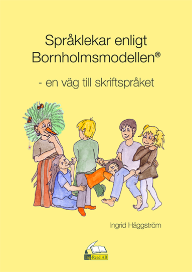 bokomslag Språklekar enligt Bornholmsmodellen : en väg till skriftspråket