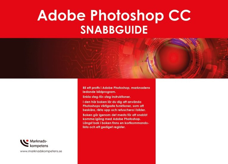 Adobe Photoshop CC  snabbguide 1