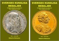 bokomslag Sveriges kungliga medaljer Gustav Vasa-Karl XV