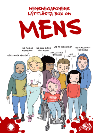 bokomslag Mensmegafonens lättlästa bok om mens