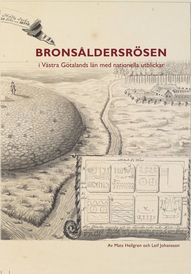 bokomslag Bronsåldersrösen i Västra Götalands län med nationella utblickar