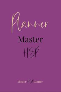 bokomslag Planner Master HSP