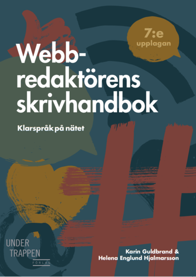 bokomslag Webbredaktörens skrivhandbok