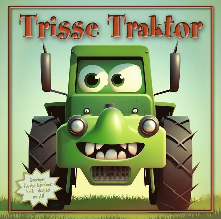 Trisse Traktor 1
