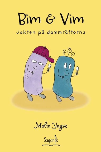 bokomslag Bim & Vim. Jakten på dammråttorna