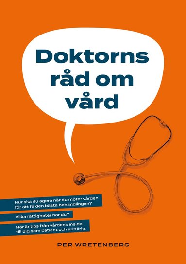 bokomslag Doktorns råd om vård