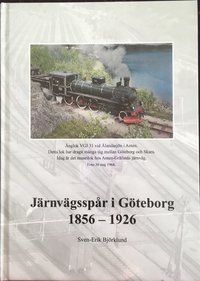 bokomslag Järnvägsspår i Göteborg 1856 - 2026