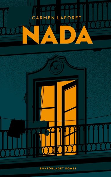 Carmen Laforet - Nada, Häftad