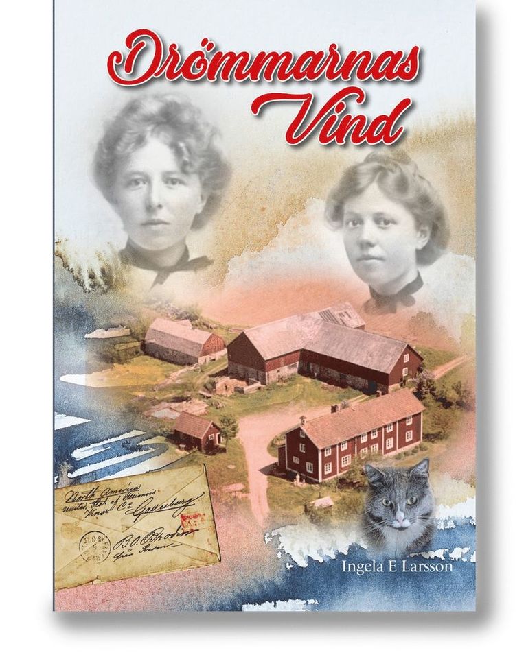 Ingela E. Larsson - Drömmarnas vind, Häftad