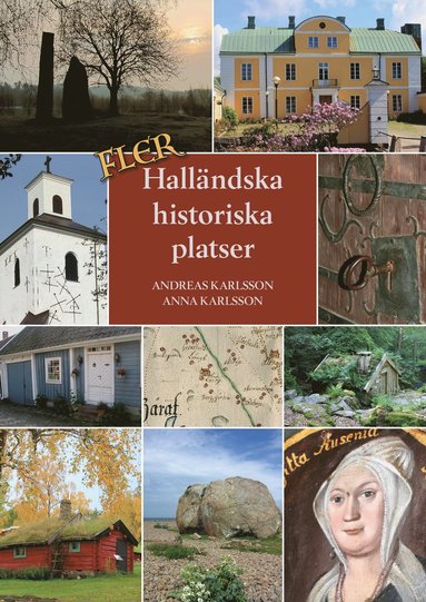 bokomslag Fler halländska historiska platser