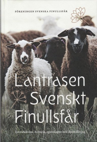 bokomslag Lantrasen Svenskt Finullsfår