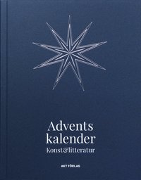bokomslag Adventskalender Konst & litteratur
