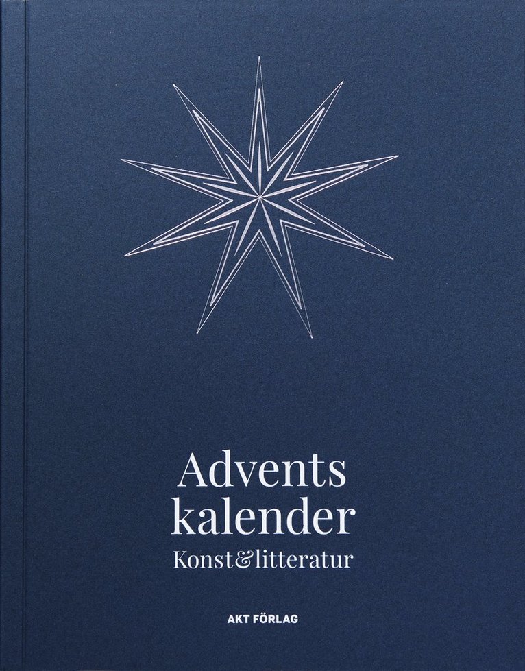 Adventskalender Konst & litteratur 1