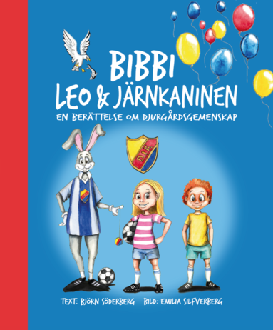 bokomslag Bibbi Leo & Järnkaninen