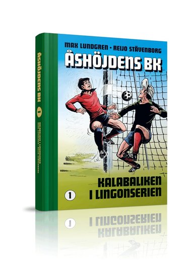 Max Lundgren - Kalabalik i lingonserien, Inbunden