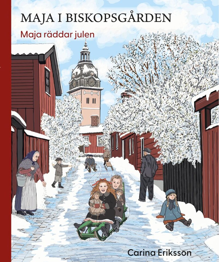 Carina Eriksson - Maja räddar julen, Inbunden. Tillgänglighet: Kommande