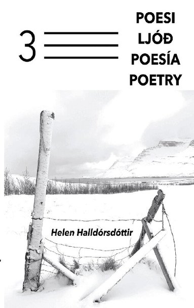 Helen Halldórsdóttir - Tre rader poesi / Three-line poetry, Häftad