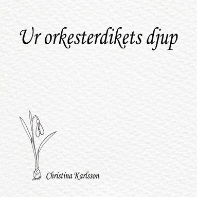 Christina Karlsson - Ur orkesterdikets djup, Häftad