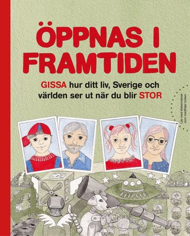 Susan Billmark, Mats Billmark - Öppnas i framtiden, Inbunden