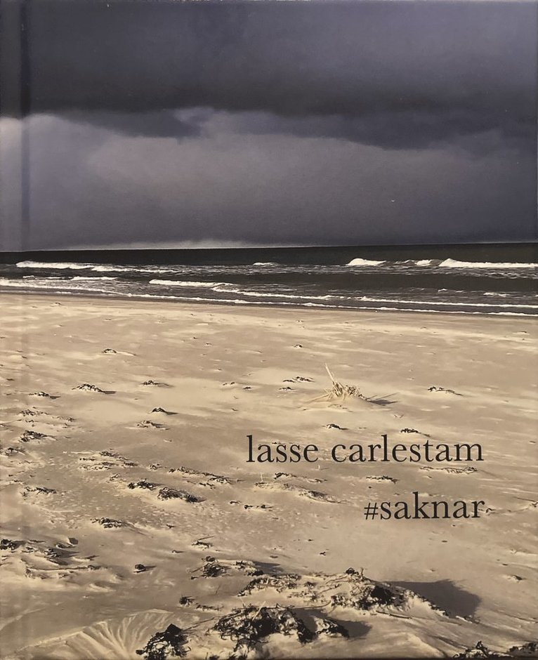 Lasse Carlestam - #saknar, Inbunden