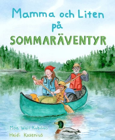 bokomslag Mamma och Liten på sommaräventyr