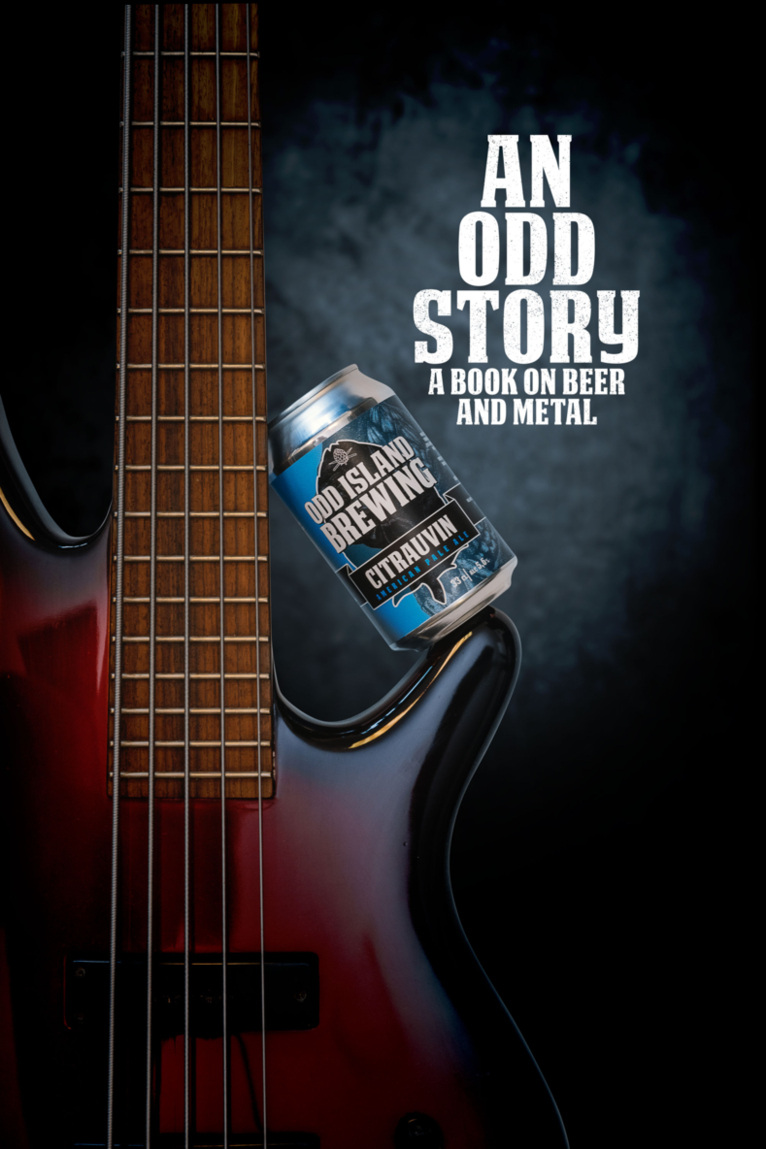 An Odd Story - a book on beer and metal 1