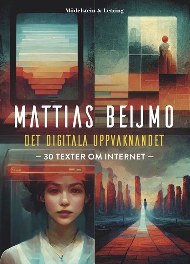 bokomslag Det digitala uppvaknandet : 30 texter om internet