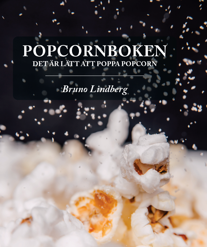 Popcornboken : det är lätt att poppa popcorn 1