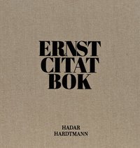 bokomslag Ernst citatbok