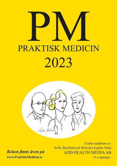 bokomslag PM: Praktisk Medicin år 2023 - terapikompendium i allmänmedicin