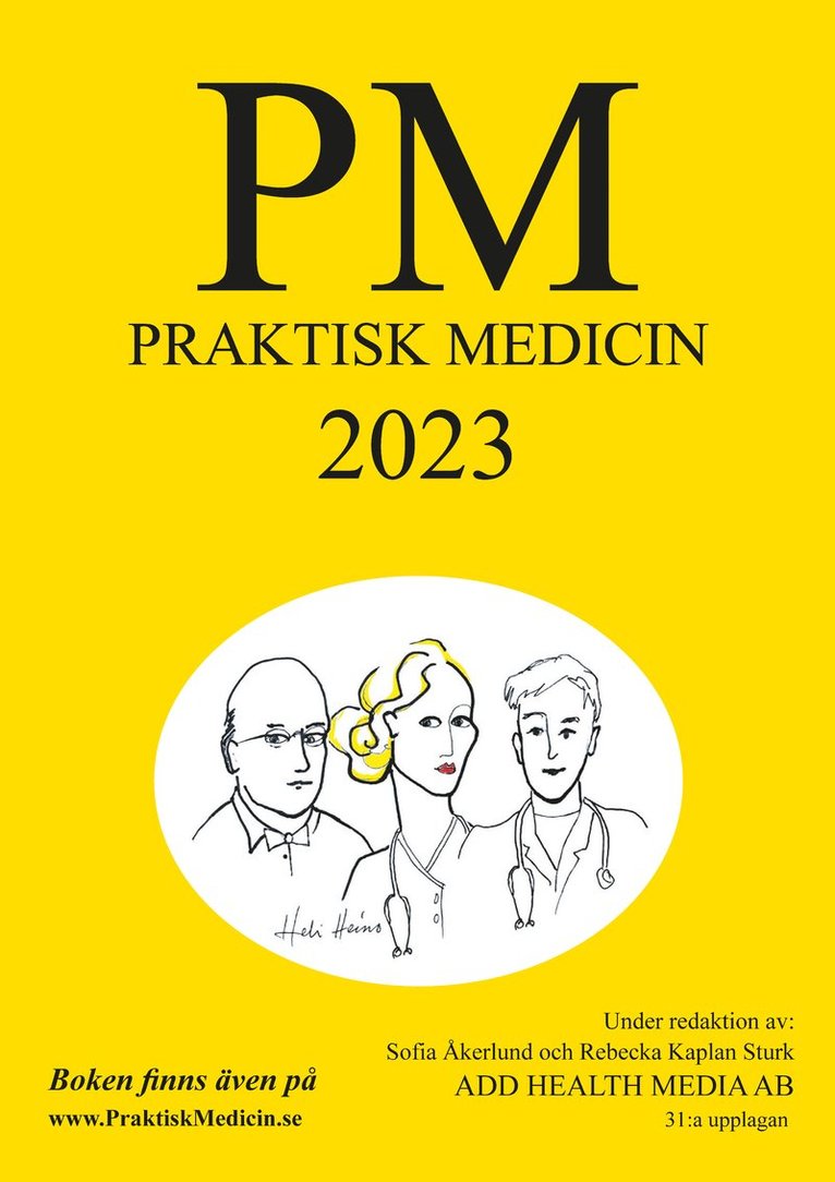 PM: Praktisk Medicin år 2023 - terapikompendium i allmänmedicin 1
