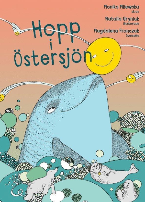 Monika Milewska - Hopp i Östersjön, Inbunden