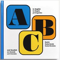 bokomslag ABC in english, dutch and swedish