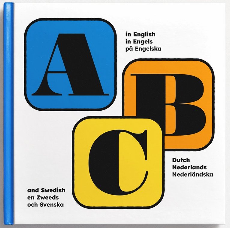 ABC in english, dutch and swedish, Inbunden