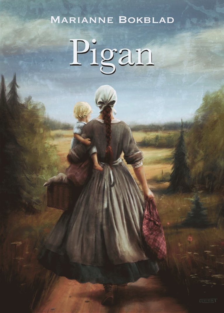 Marianne Bokblad - Pigan, Häftad
