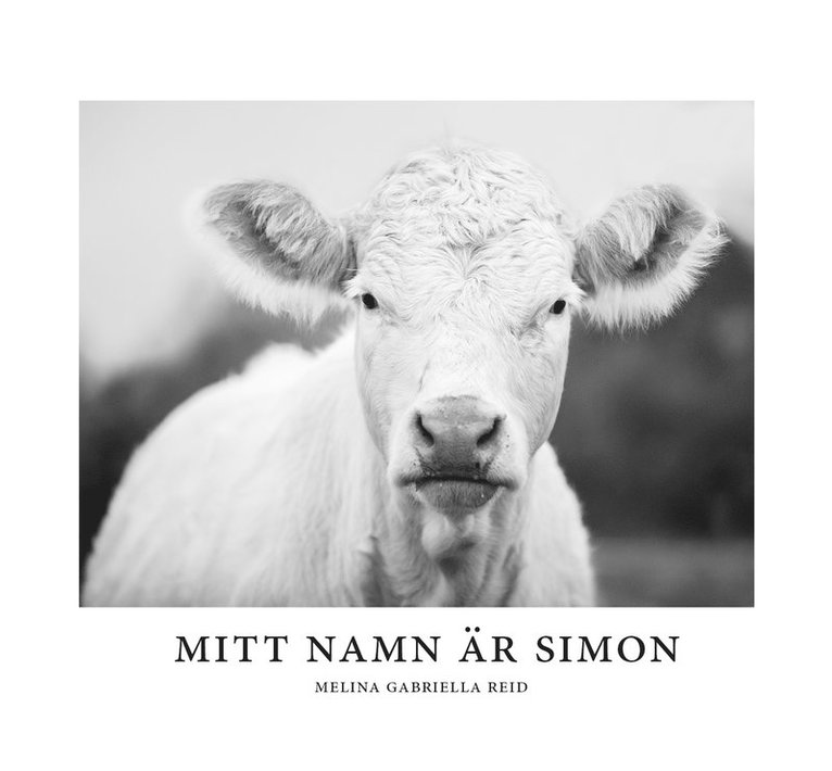 Melina Gabriella Reid - Mitt namn är Simon, Inbunden