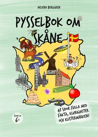 bokomslag Pysselbok om Skåne